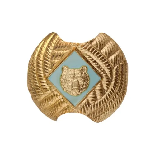 Cub Scout Bear Neckerchief Slide, Official Neckerchief Slide for Cub Scout Bear Rank featuring Bear Logo on gold metal slide | Boy Scouts of America