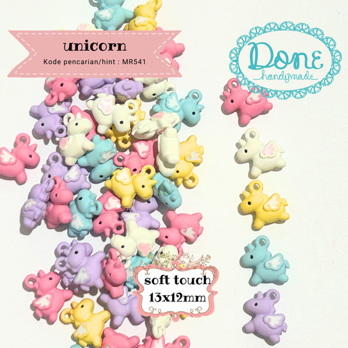 Promo done handymade manik bandul unicorn manik unicorn beads diy meronce mr541 unicorn pendant - 1bh ungu di done handymade | Tokopedia