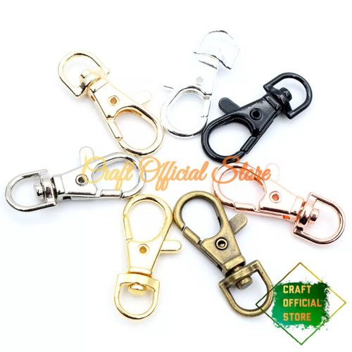 Kait Tas Besi Kew Kew Cantelan Tas Per 1 Pcs di Craft Official Store | Tokopedia