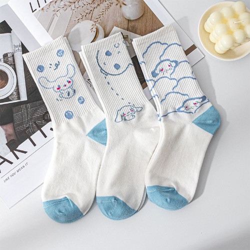Sweet Puppy Sock Sets | 3pcs Set 1