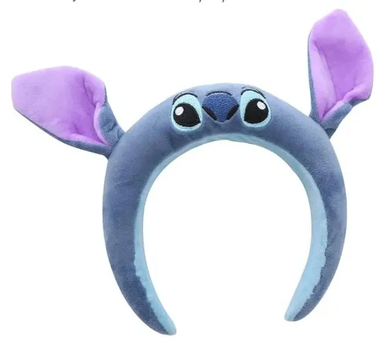 Stitch Design Plush Crown