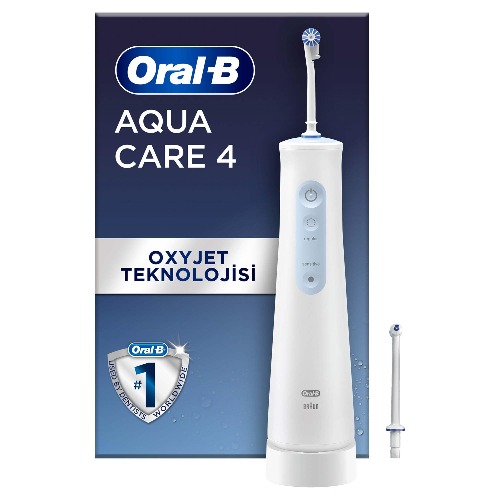 Oral-B AquaCare Series 4 Ağız Duşu - Oxyjet Teknolojisine Sahip