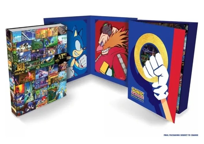 Sonic the Hedgehog Encyclo-speed-ia (Deluxe Edition) 