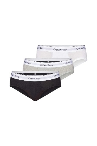 Calvin Klein HIP BRIEF 3PK İç Giyim Erkek - S - Çok Renkli