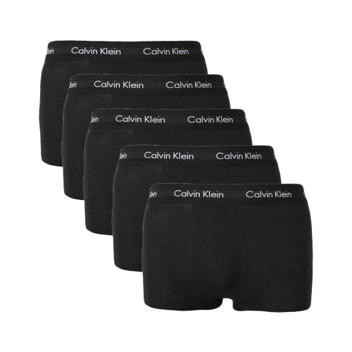 Calvin Klein Trunk 5pk 000nb2877a Trunk Erkekler - S
