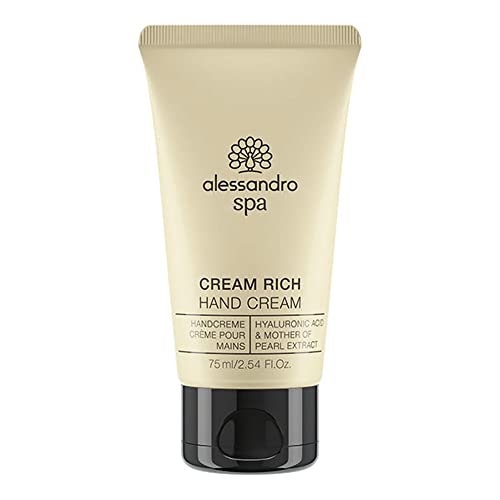 Alessandro Spa Cream Rich Hand Cream