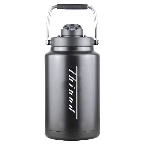 Custom THINND Ice Shaker One Gallon Jug - Black