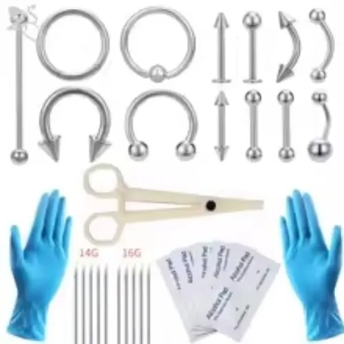 piercing set 