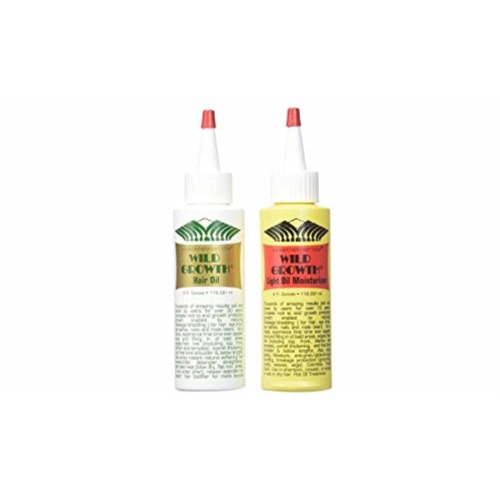Wild Growth Hair Care System, 4 Fl Oz (Pack of 2) - 