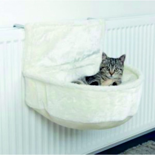 TRIXIE Myskorg för Katter, Vit, 45 x 13 x 33 cm