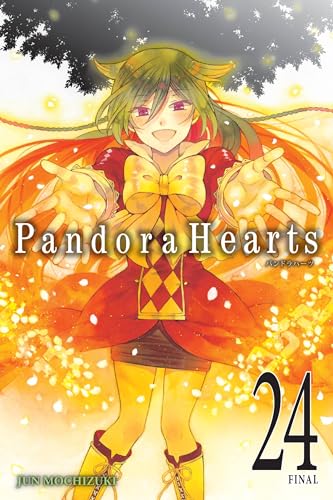 PandoraHearts, Vol. 24 - manga (PandoraHearts, 24)