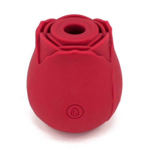 Rose Clitoral Suction Stimulator - Red Rose