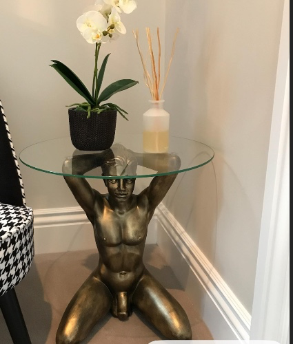 Side table pretty please 