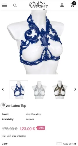 Ophelia Overdose Latex