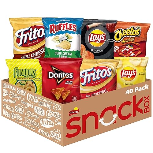Frito Lay Party Mix Variety Pack, (Pack of 40) - Party Mix