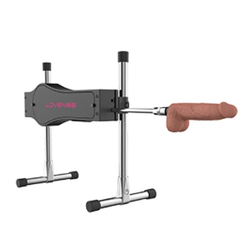 Lovense Sex Machine: App-controlled automatic thrusting sex machine!