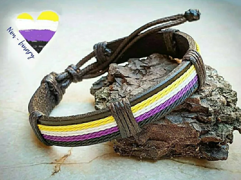 Non Binary Bracelet