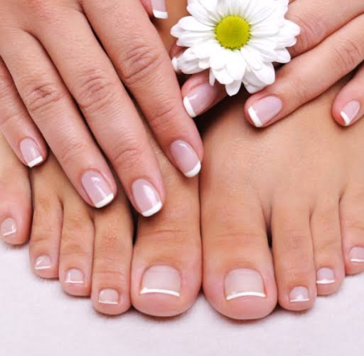 Mani/pedi - you chose the colour 😉