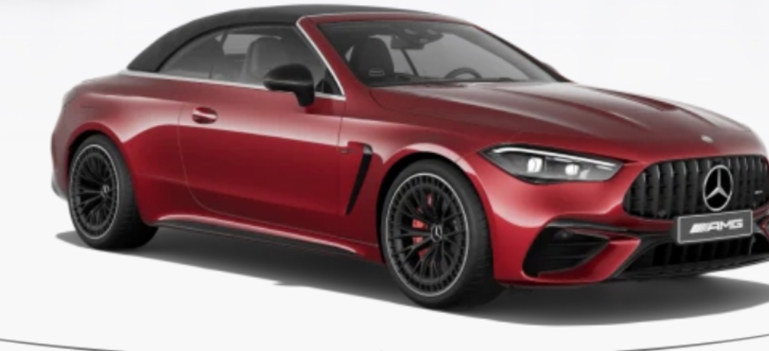⁣Mercedes-AMG CLE 53 4MATIC+ Cabriolet - Your configuration - Mercedes-Benz Car Configurator