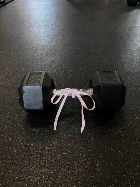 New gym set
