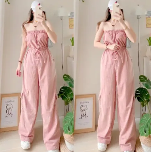 ARLYN CARGO JUMPSUIT