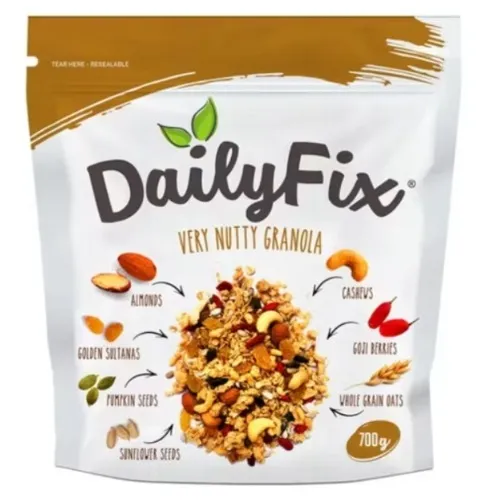 Granola for Fiber! 