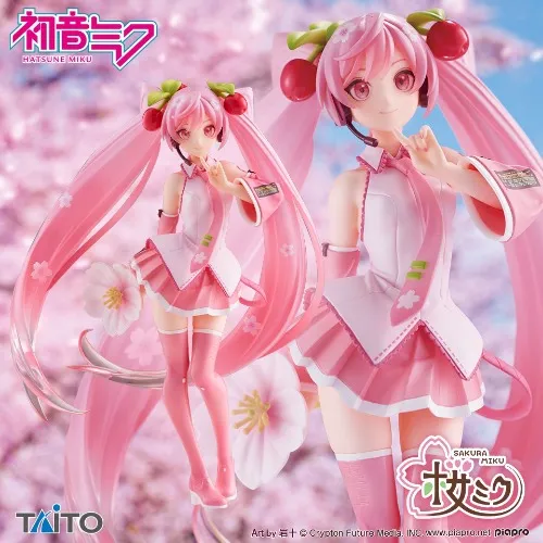 Vocaloid - Hatsune Miku - Sakura Miku 2021 Ver. ( Taito )