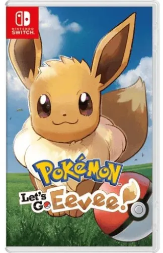 Pokemon Let's Go Eevee