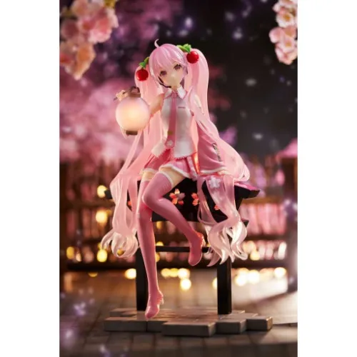 Vocaloid Hatsune Miku Artist MasterPiece + AMP Sakura Lantern Ver. ( Taito )