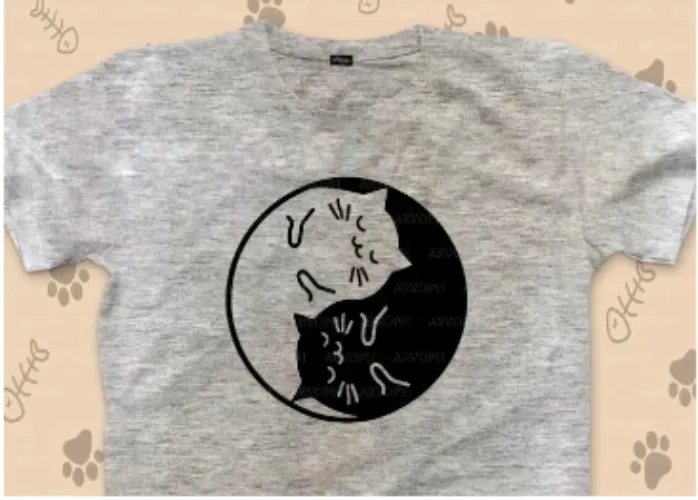 Cat Lover Shirt Graphic Tee