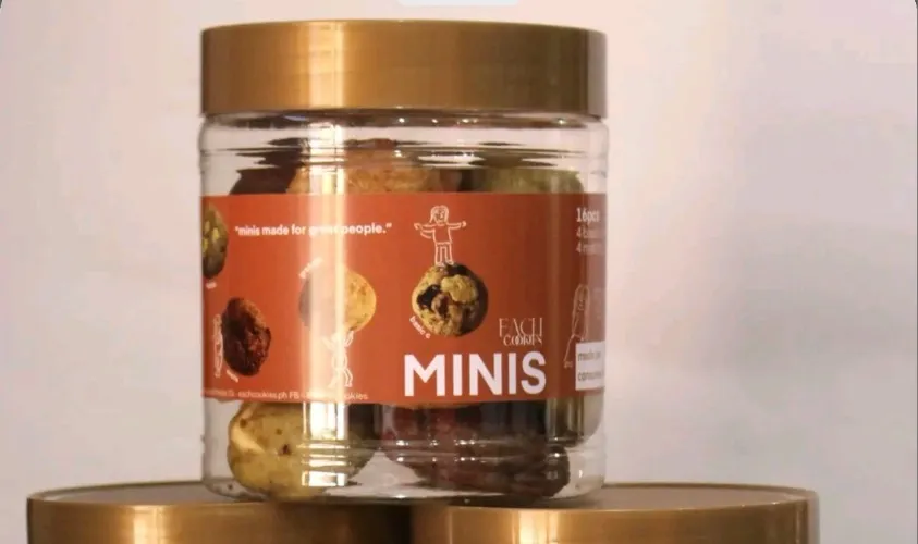 Mini cookies (16 pieces) 