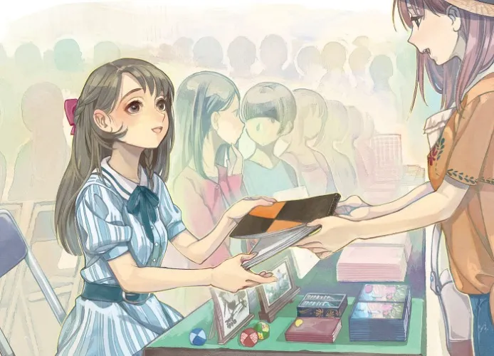 10 000 yen skeb / art funds