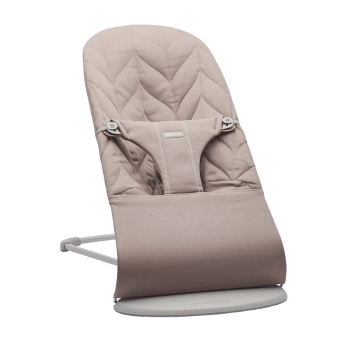 BabyBjorn Bouncer Bliss Cotton Petal Quilt | Sand