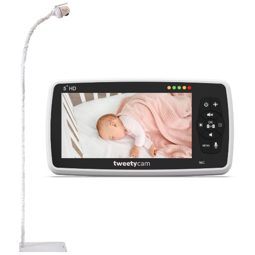 CW Tweetycam Baby monitor with Floor Stand | Default Title