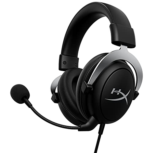 HyperX CloudX â€“ Official Xbox Licensed Gaming Headset, Compatible with Xbox One and Series X|S, Memory foam ear cushions, detachable noise-cancelling mic - Xbox - Headset