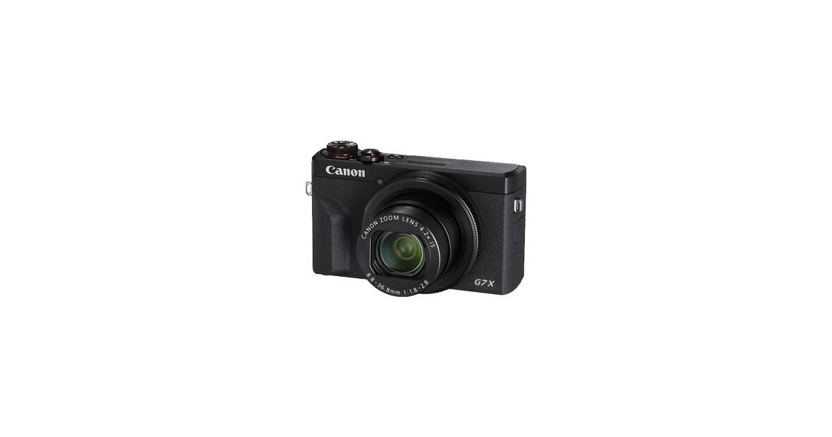 Canon PowerShot G7 X Mark III Black - BRAND NEW | DSLR Cameras | Cameras & Drones