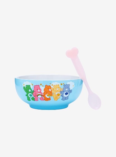 Care Bears Sky Cereal Bowl and Color-Changing Spoon Set