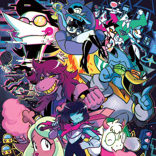 A Cyber's World Poster | Offset 18"x24"