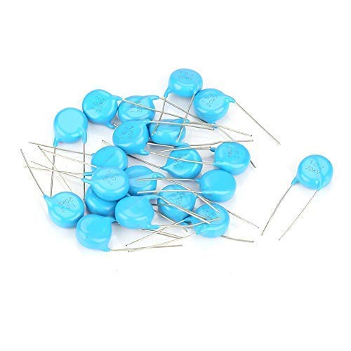 20pcs High Voltage Ceramic Capacitor Kit 20KV 1nF 0.001uF 1000pF