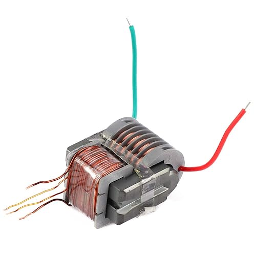 15KV High Voltage Generator, Arc Ignition Coil Module, High Frequency Transformer Inverter for Science Experiments Electronic Instruments