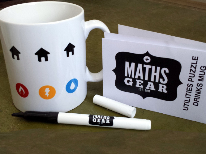 Utilities puzzle mug | Default Title