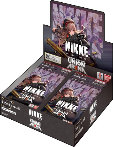 BANDAI Union Arena Goddess Of Victory Nikke UA18BT Booster Pack Box TCG JAPAN
