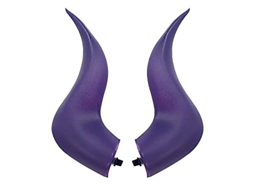 C-ZOFEK Mount Lady Horn Hairpin Angel Hair Clip Headband Devil Horns Ears Hairband Anime Halloween Party Cosplay Costume Accessorise
