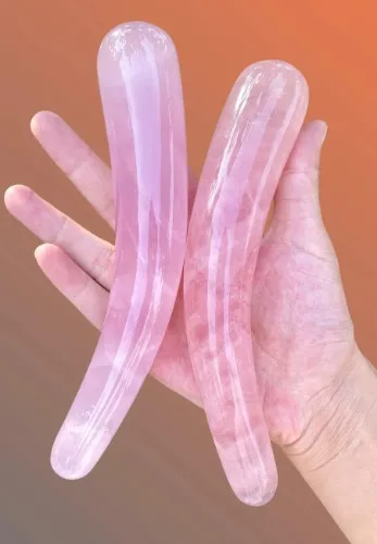 Eros, A Rose Quartz Massage Wand