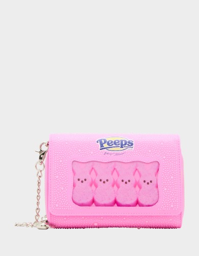 PEEPS® WALLET ON CHAIN PINK | PINK / ONESZ / PNK
