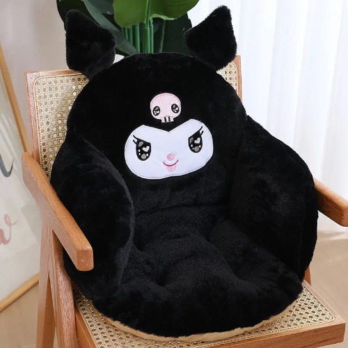 Kawaii Seat Cushions - Kuromi