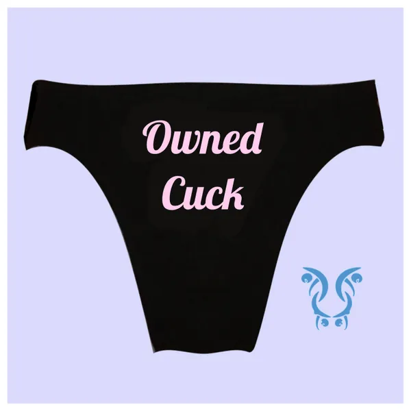 Owned Cuck Mens Pants