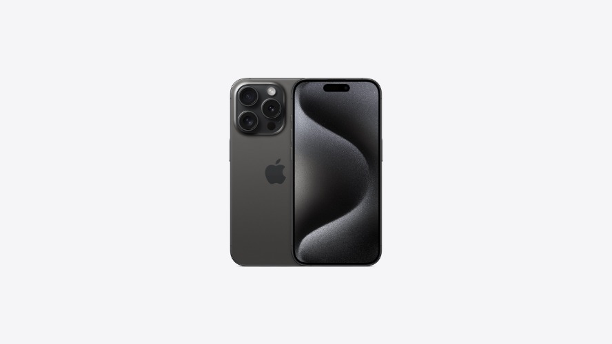 Buy iPhone 15 Pro 128GB Black Titanium
