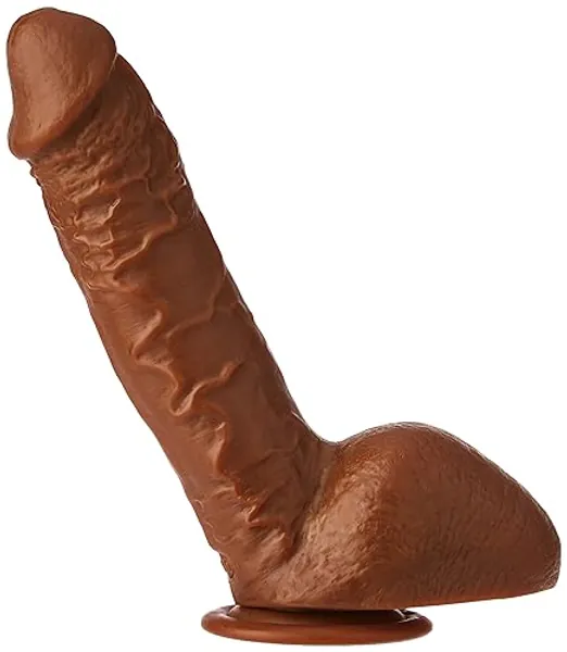 Ns Novelties Shane Diesel Big Black and Realistic, 10 Inch, Brown