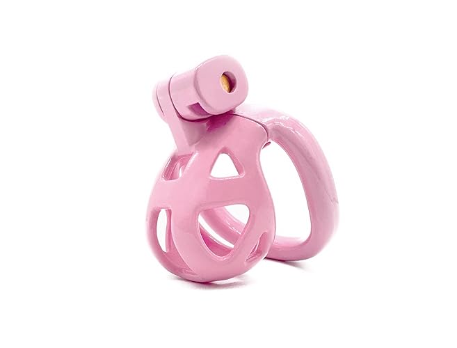 IIIDXY® 3D Printed Modeling Chastity Cage Device with Lock & 4 Rings Male Cobra chastitycage (35mm) - 35mm